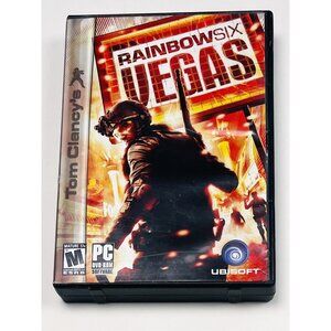 Tom Clancy's Rainbow Six Vegas PC Game DVD-ROM For PC Windows XP Ubisoft CIB